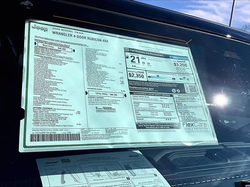 New 2026 Jeep Wrangler Rubicon image 12