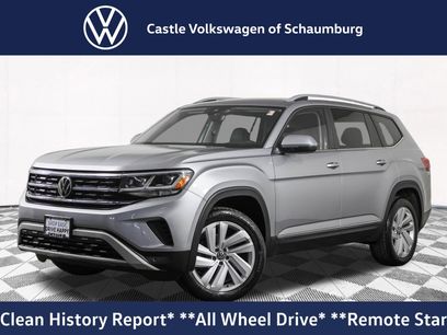 Used 2021 Volkswagen Atlas SEL