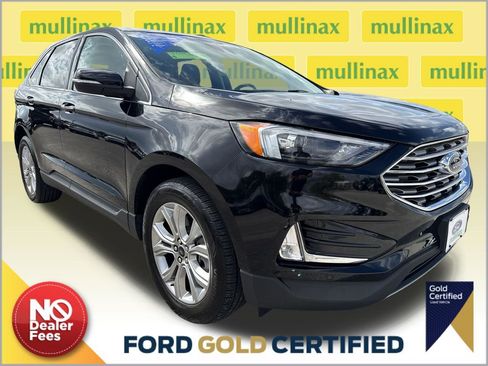 Used 2024 Ford Edge Titanium image 1