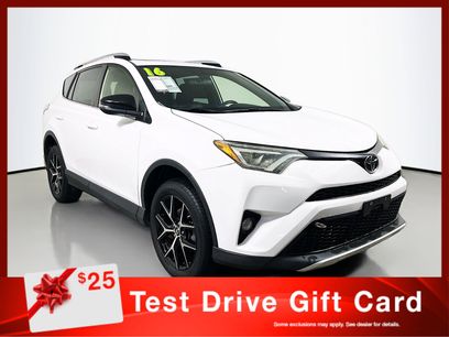 Used 2016 Toyota RAV4 SE