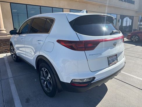 Used 2020 Kia Sportage LX w/ LX Popular Package FWD image 10