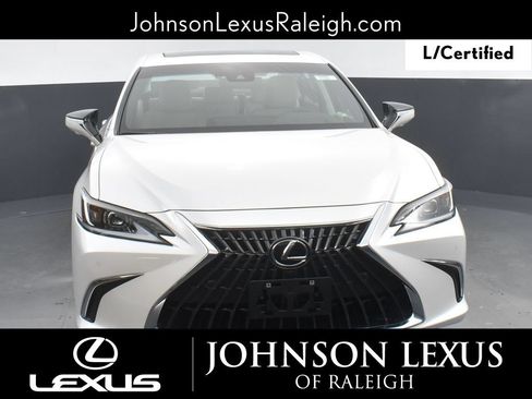 Certified 2025 Lexus ES 300h w/ Technology Package FWD image 4