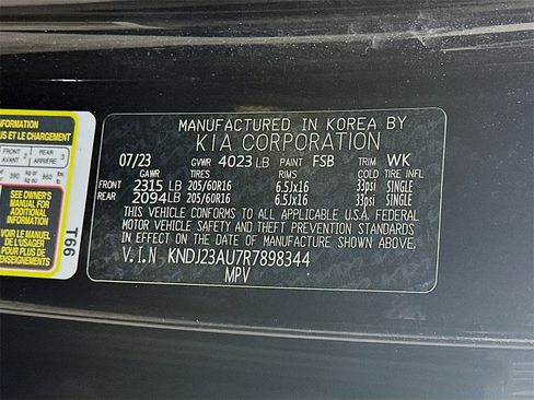 Used 2024 Kia Soul LX w/ Option Group 015 image 35