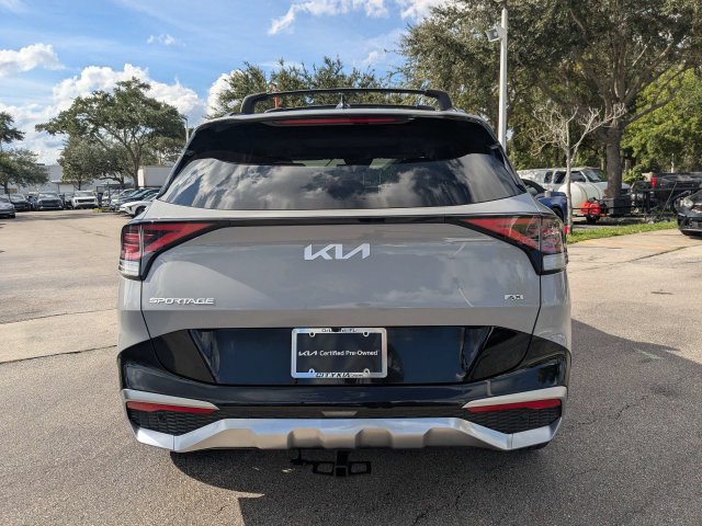 Used 2025 Kia Sportage SX AWD/4WD image 8