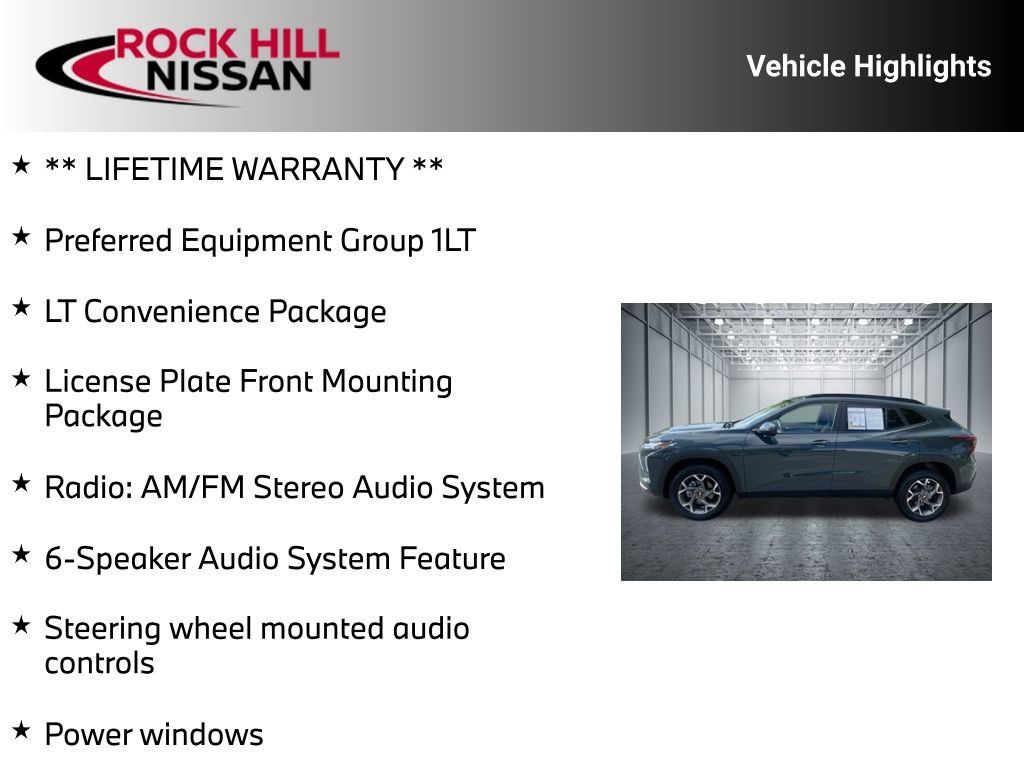 Used 2025 Chevrolet Trax LT w/ LT Convenience Package FWD image 5