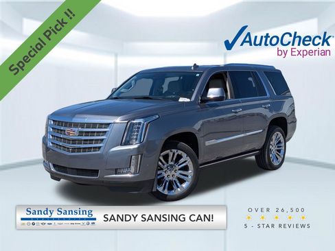 Used 2020 Cadillac Escalade Premium Luxury w/ LPO, Radiant Package RWD image 1