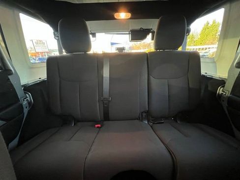 Used 2016 Jeep Wrangler Unlimited Sport w/ Quick Order Package 24S image 23