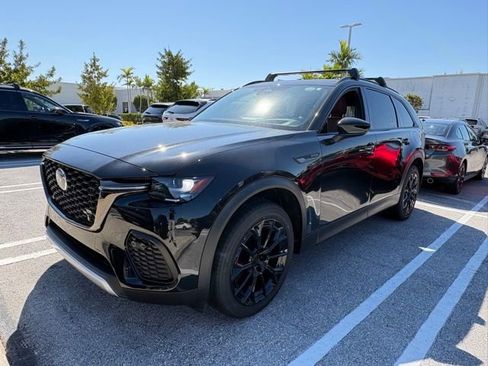 New 2026 MAZDA CX-70 3.3 Turbo w/ Premium Plus Pkg AWD/4WD image 9