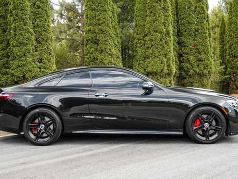 Used 2021 Mercedes-Benz E 450 Coupe w/ AMG Line image 12