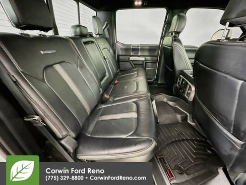 Used 2021 Ford F250 Platinum w/ FX4 Off-Road Package AWD/4WD image 26