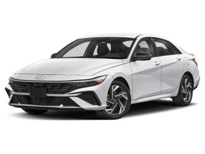 New 2025 Hyundai Elantra SEL