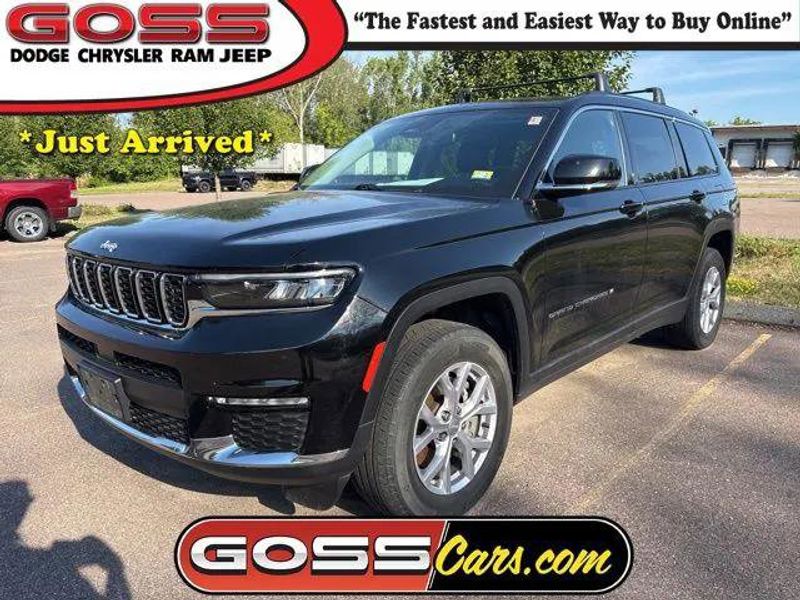 Certified 2022 Jeep Grand Cherokee L Limited image 1