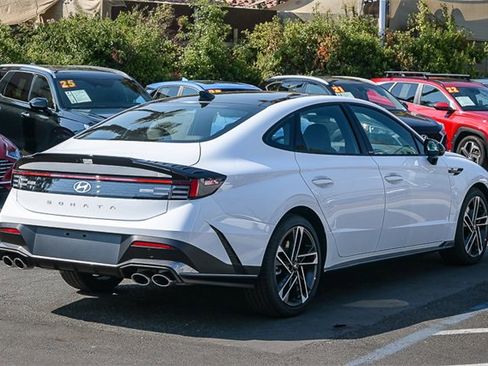 New 2025 Hyundai Sonata N Line image 4