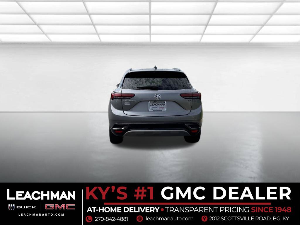 Used 2021 Buick Envision Preferred FWD image 4