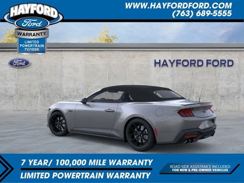 New 2025 Ford Mustang GT Premium image 4