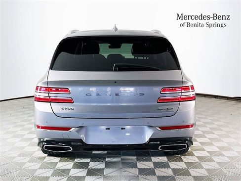 Used 2021 Genesis GV80 3.5T Advanced + image 6