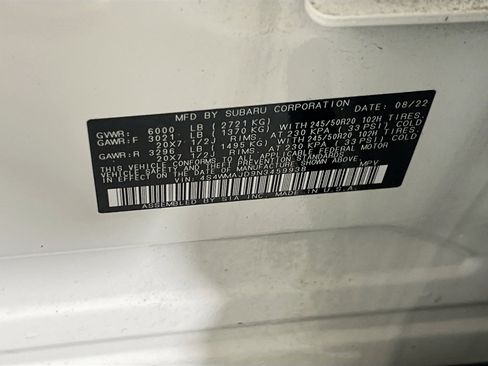 Used 2022 Subaru Ascent Onyx Edition image 32