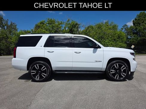 Used 2018 Chevrolet Tahoe LT w/ Luxury Package RWD image 2