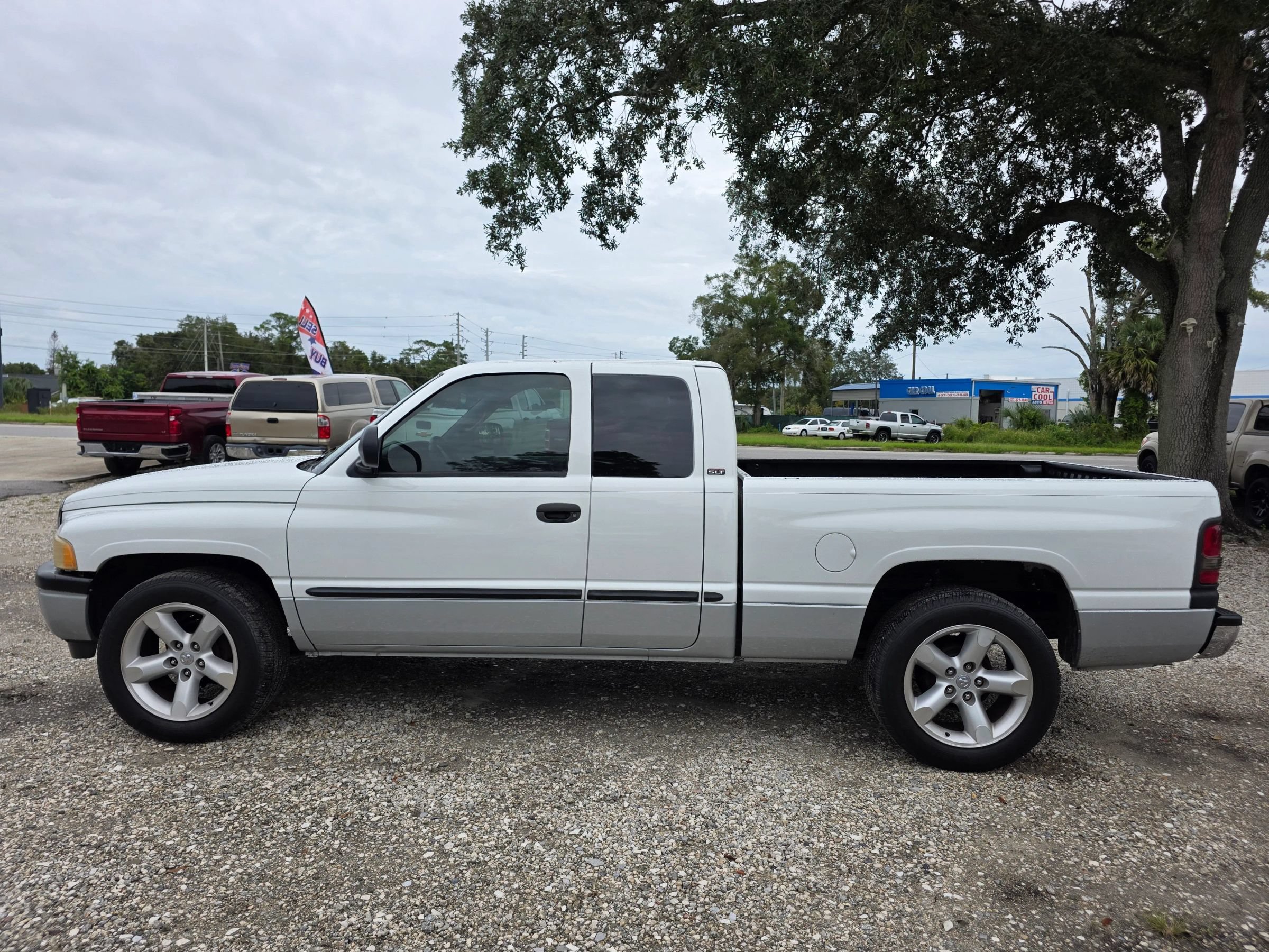 Used 2000 Dodge Ram 1500 Truck 2WD Quad Cab image 8