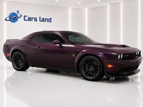 Used 2021 Dodge Challenger R/T Scat Pack RWD image 2