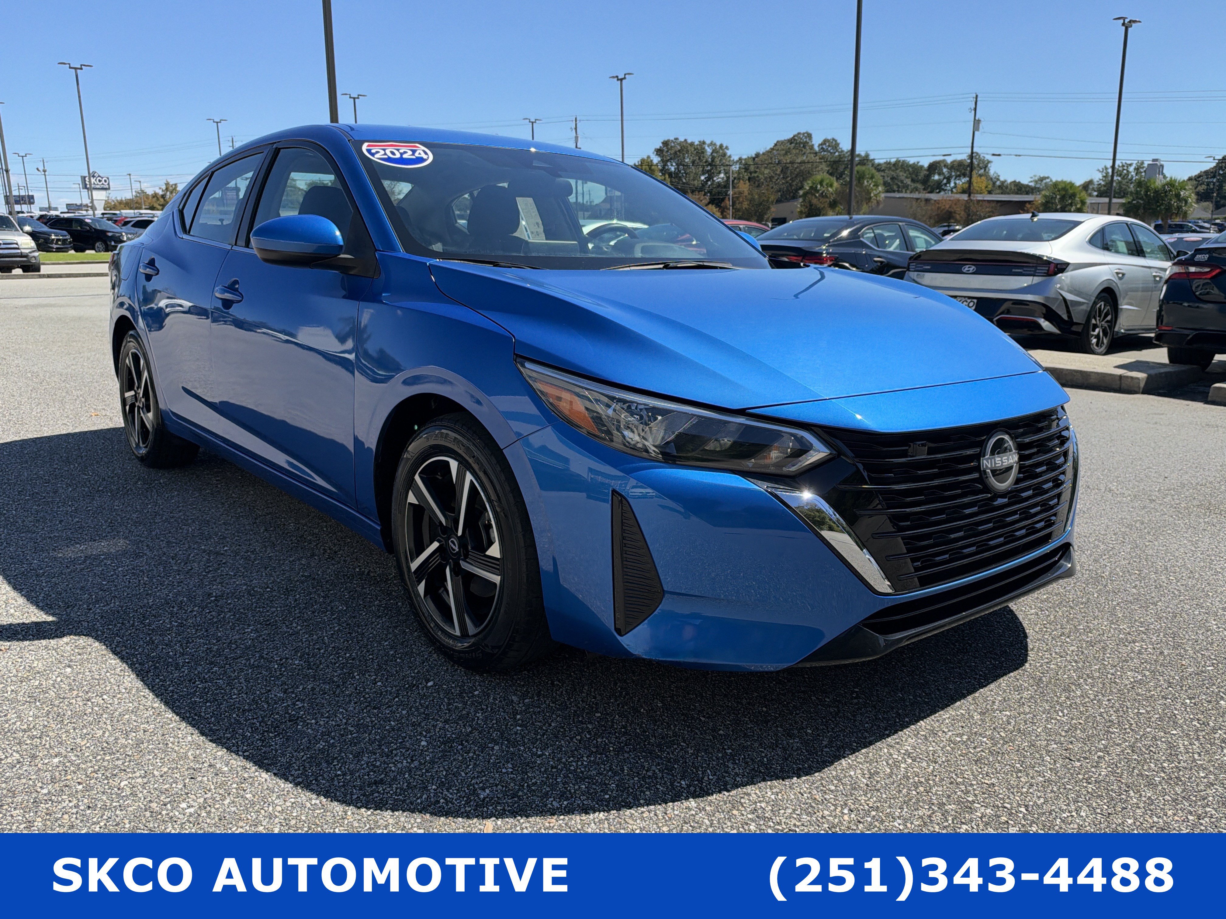 Used 2024 Nissan Sentra SV FWD image 7