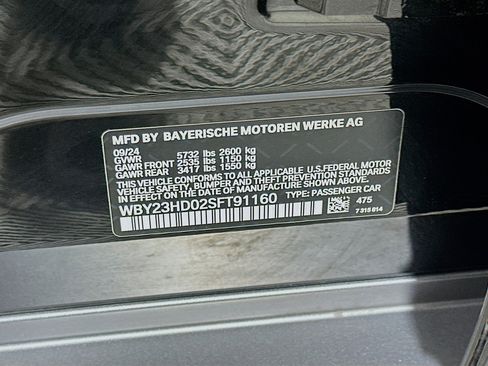 Used 2025 BMW i4 eDrive40 image 12