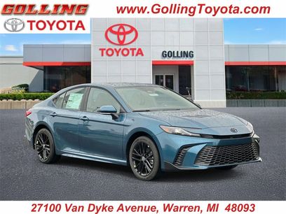 New 2026 Toyota Camry SE w/ Convenience Package