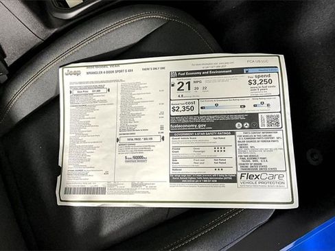 New 2026 Jeep Wrangler Sport S image 14