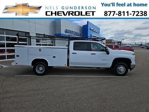 New 2024 Chevrolet Silverado 3500 W/T w/ WT Convenience Package AWD/4WD image 7
