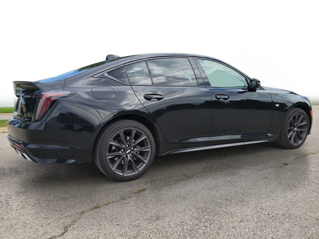 Certified 2023 Cadillac CT5 Sport w/ Parking Package AWD/4WD image 4