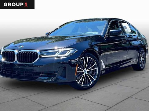 Certified 2023 BMW 530i w/ Premium Package RWD image 1