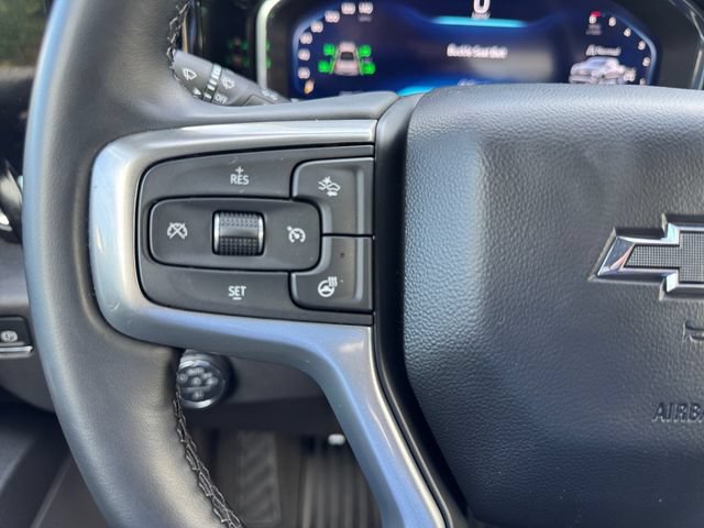 Used 2025 Chevrolet Silverado 1500 RST w/ LPO, Dark Essentials Package AWD/4WD image 15