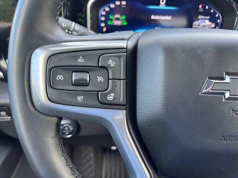 Used 2025 Chevrolet Silverado 1500 RST w/ LPO, Dark Essentials Package AWD/4WD image 15