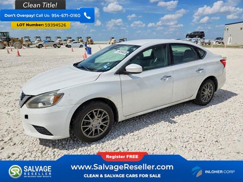 Used 2017 Nissan Sentra SV FWD image 1