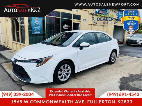 Used 2020 Toyota Corolla LE image 7