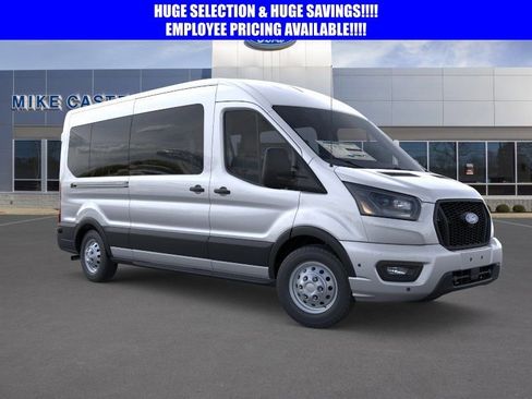 New 2026 Ford Transit 250 148 Medium Roof Extended AWD image 7