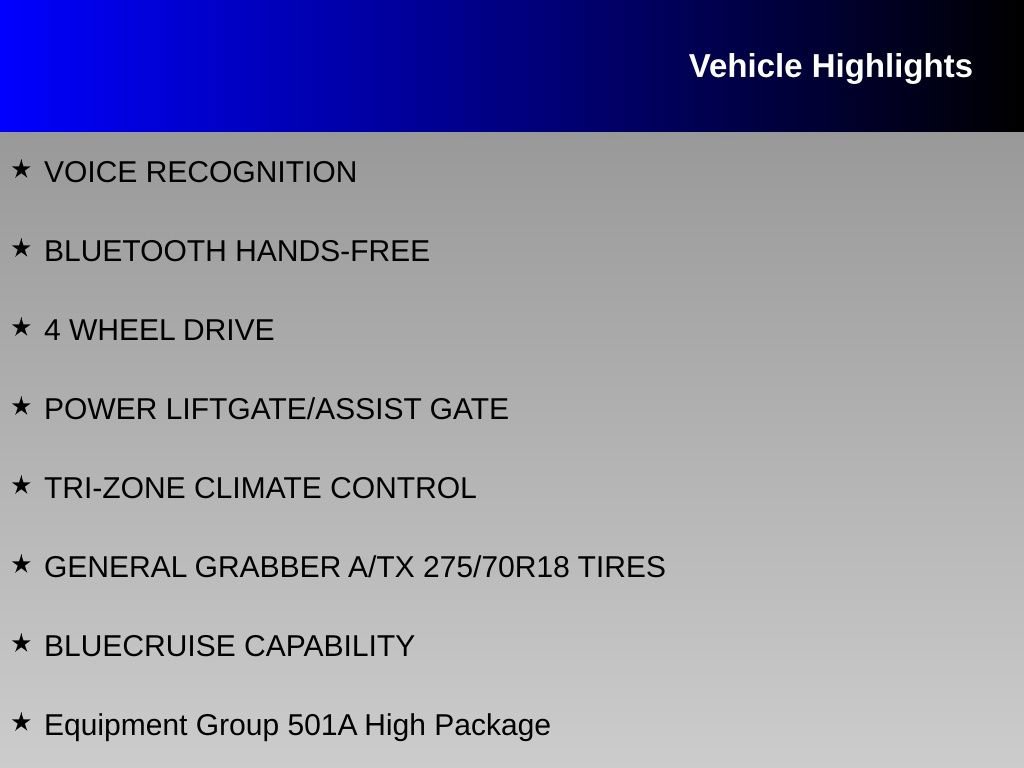 Used 2025 Ford Expedition Tremor AWD/4WD image 16