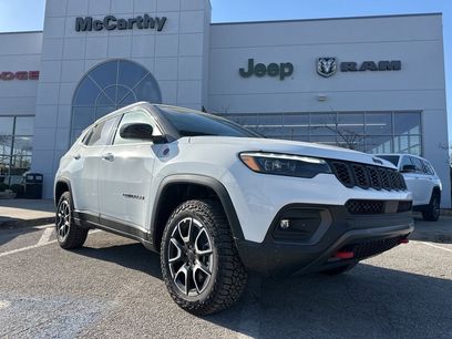New 2025 Jeep Compass Trailhawk w/ Trailhawk Elite Group