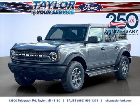 New 2026 Ford Bronco Big Bend AWD/4WD image 1