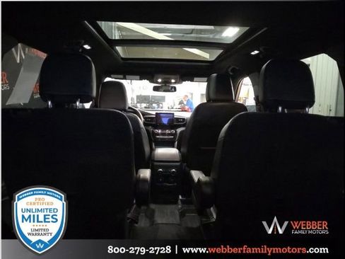 Used 2022 Ford Explorer ST-Line w/ Class IV Trailer Tow Package image 21