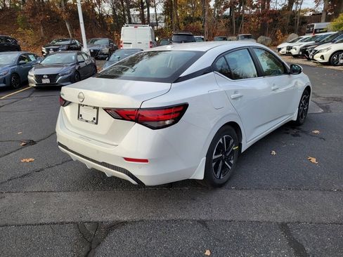 New 2025 Nissan Sentra SV w/ Trunk Package image 6