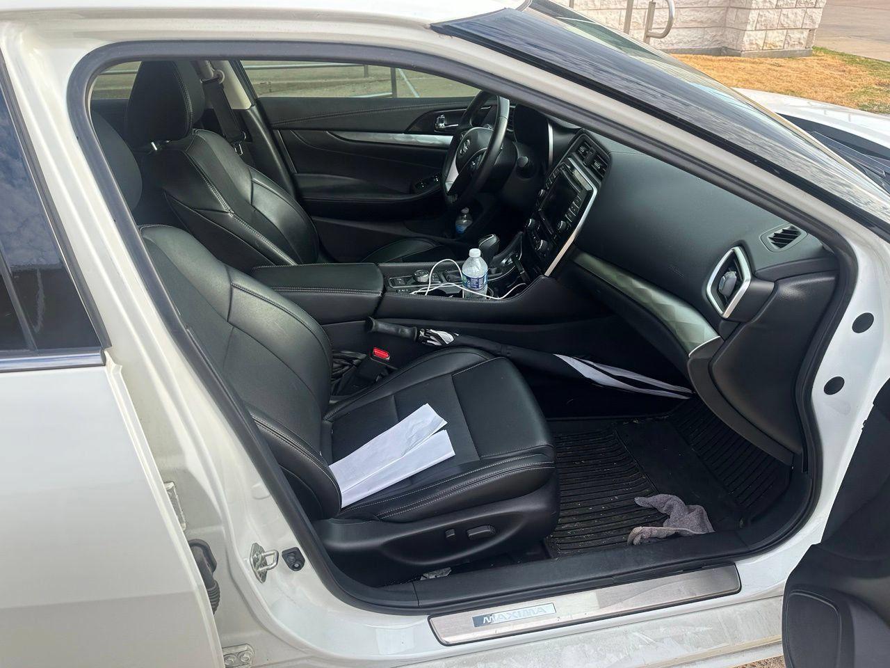 Used 2019 Nissan Maxima 3.5 SV w/ Floor Mat Group FWD image 8
