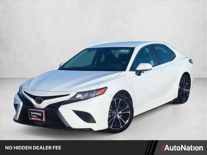 Used 2018 Toyota Camry SE