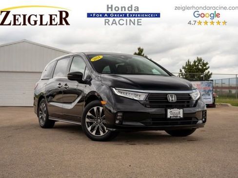 Used 2024 Honda Odyssey EX-L image 1