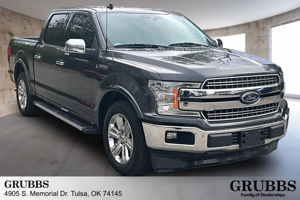 Used 2020 Ford F150 Lariat RWD image 1