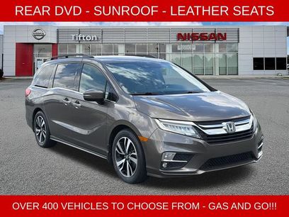 Used 2018 Honda Odyssey Elite