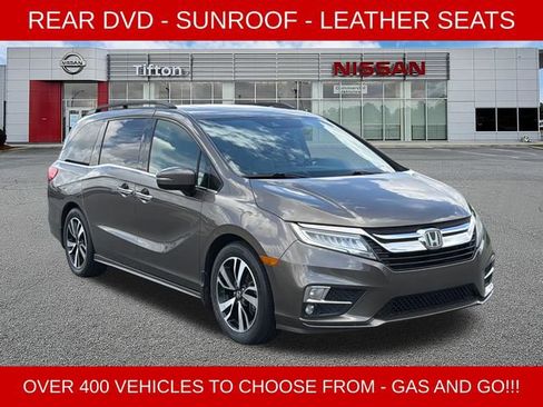 Used 2018 Honda Odyssey Elite image 1