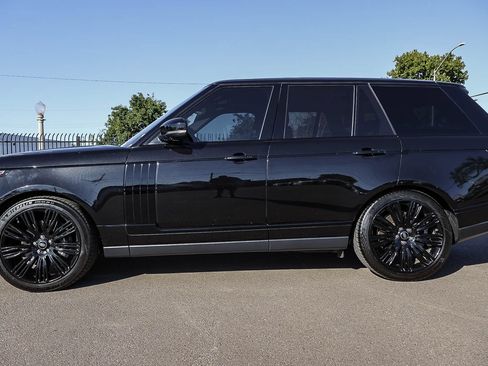 Used 2022 Land Rover Range Rover Westminster Edition AWD/4WD image 8