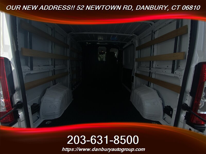 Used 2025 RAM ProMaster 2500 w/ U-Haul Equipment Group FWD image 24