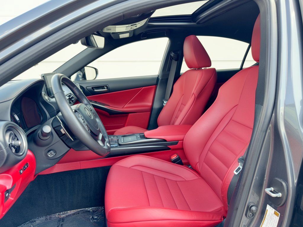 Used 2023 Lexus IS 350 F Sport w/ Memory Package RWD image 5